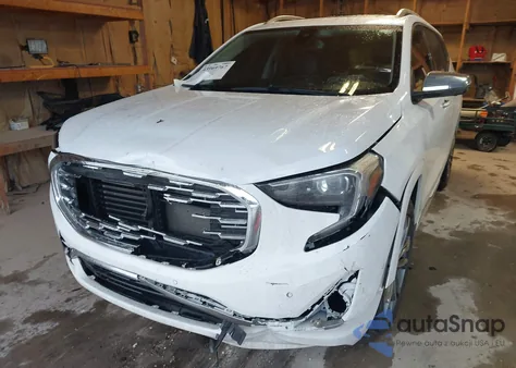 2019 GMC Terrain Denali from USA, damaged, VIN 3GKALXEX8KL243026